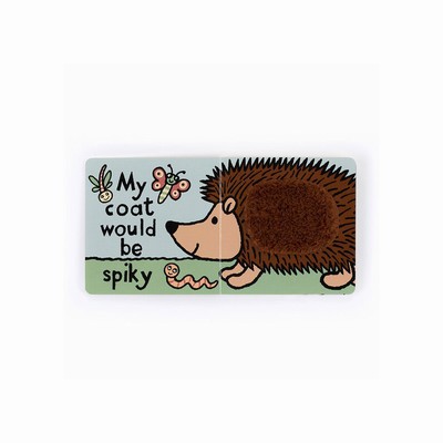 Jellycat If I Were A Hedgehog Books New Zealand | WPUTI1798